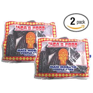 Inca's Food Maiz Morado (Purple Corn) 15 Oz - (2-pack)