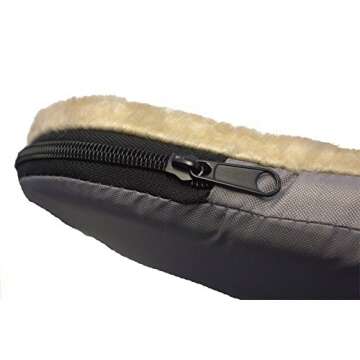 One for Pets Deluxe Cozy Dog Cat Carrier, Large, Red