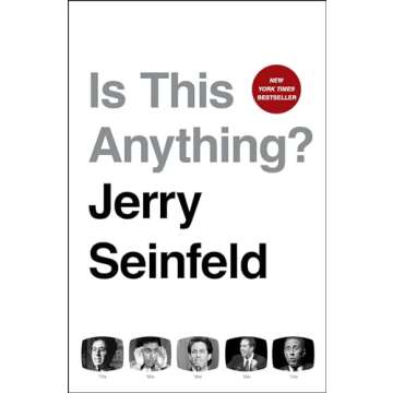 Is This Anything? - A Hilarious Collection of Stand-up Comedy by Jerry Seinfeld
