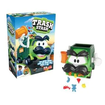 Goliath Trash Stash Game - Fun, Interactive Play for Kids 4+!