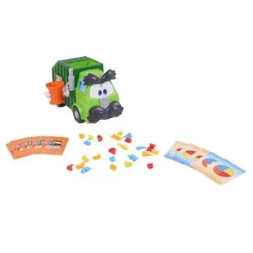 Goliath Trash Stash Game - No Reading Required, Ages 4+, 2-4 Players, Green