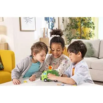 Goliath Trash Stash Game - No Reading Required, Ages 4+, 2-4 Players, Green