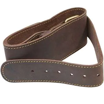 Ox Pro 12-Pocket Drywall Tool Pouch and 3" Tool Belt - Heavy Duty Top Grain Oiled Saddle Leather