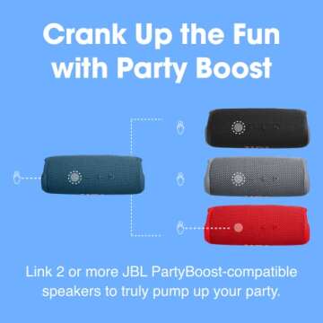 JBL Flip 6 - Portable Bluetooth Speaker, powerful sound and deep bass, IPX7 waterproof, 12 hours of playtime, JBL PartyBoost for multiple speaker pairing for home, outdoor and travel (Green)