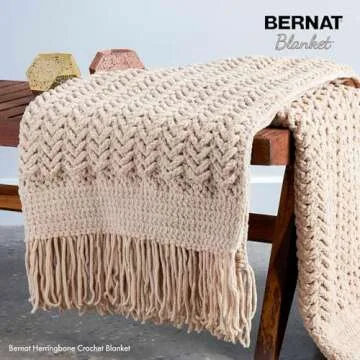 Bernat Blanket Super Bulky Acrylic Yarn - 2 Pack