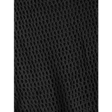 ZAFUL Women's Crochet Swim Cover Up Maxi Beach Skirt Sarong