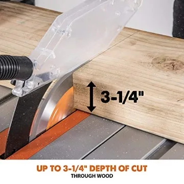 Portable Evolution Rage 5-S Table Saw for Multi-Material Cutting