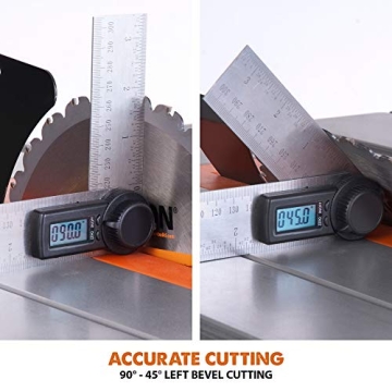 Portable Evolution Rage 5-S Table Saw for Multi-Material Cutting