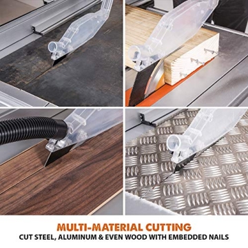 Portable Evolution Rage 5-S Table Saw for Multi-Material Cutting