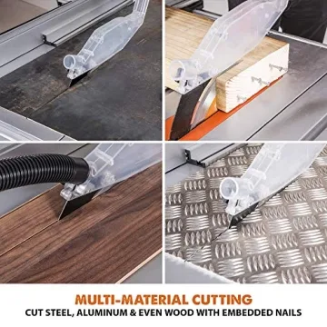 Portable Evolution Rage 5-S Table Saw for Multi-Material Cutting