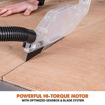 Portable Evolution Rage 5-S Table Saw for Multi-Material Cutting