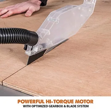 Portable Evolution Rage 5-S Table Saw for Multi-Material Cutting