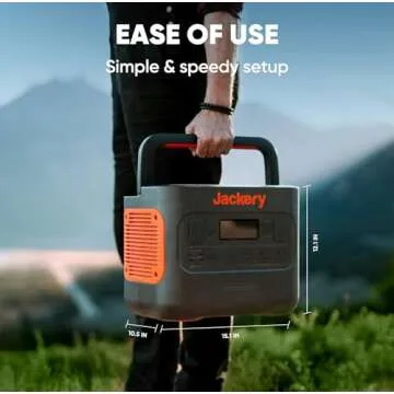Jackery Explorer 2000 PRO Power Station - Solar Generator