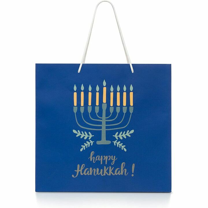 Hanukkah Gift Bag Set for 8 Nights – Fill & Celebrate!