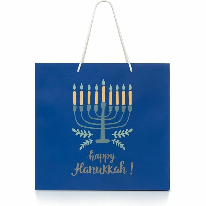 Hanukkah Gift Bag Set for 8 Nights – Fill & Celebrate!