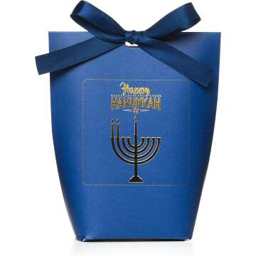 Hanukkah Gift Bag Set for 8 Nights – Fill & Celebrate!