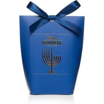 Hanukkah Gift Bag Set for 8 Nights – Fill & Celebrate!