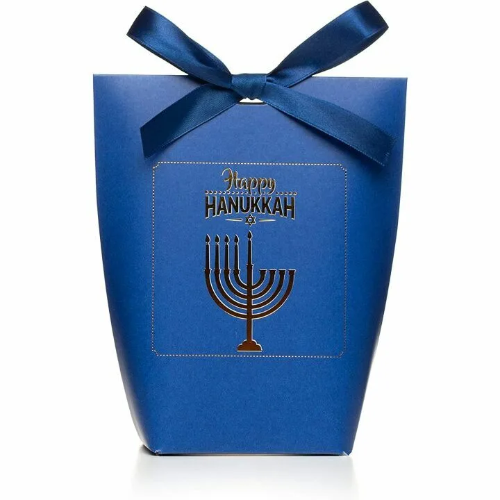 Hanukkah Gift Bag Set for 8 Nights – Fill & Celebrate!
