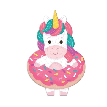 Mudpuppy Unicorn Sprinkles Mini Puzzle - Scratch & Sniff Fun