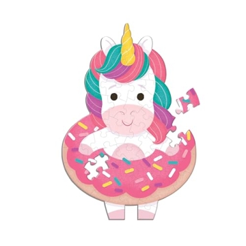 Mudpuppy Unicorn Sprinkles Mini Puzzle - Scratch & Sniff Fun
