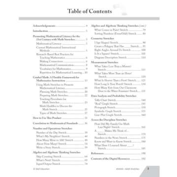 Daily Math Stretches: Building Conceptual Understanding Levels K-2 (Guided Math)