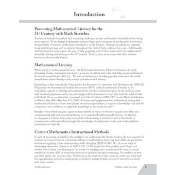 Daily Math Stretches: Building Conceptual Understanding Levels K-2 (Guided Math)