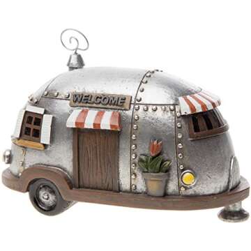 Darice Fairy Garden Mini Camper