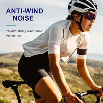 QCY HT05 Active Noise Cancelling Earbuds - 30H Playtime