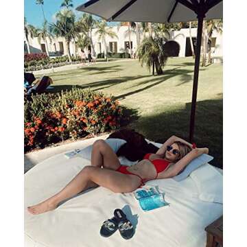 MOSHENGQI Women Sexy Brazilian Bikini for Beach Fun