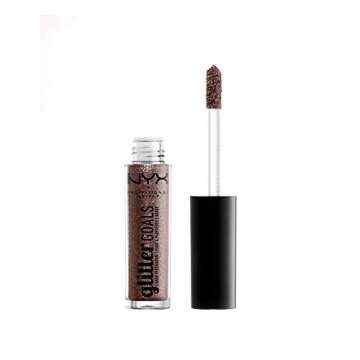 NYX Nyx professional makeup glitter golds liquid eyeshadow color multiverse