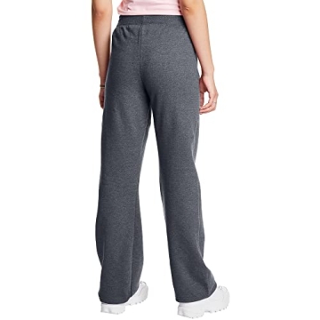 Hanes Women's Open Bottom Fleece Sweatpants - Large