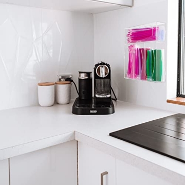 Aphbrada Ziplock Bag Storage Organizer for Kitchen