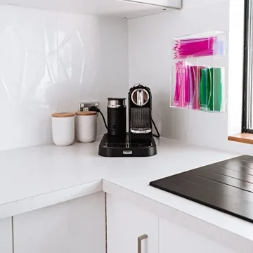 Aphbrada Ziplock Bag Storage Organizer for Kitchen