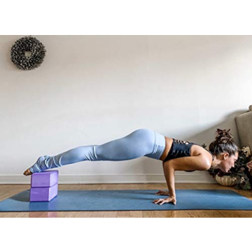 Clever Yoga Block & Strap Set for All Levels | Fitness Essential