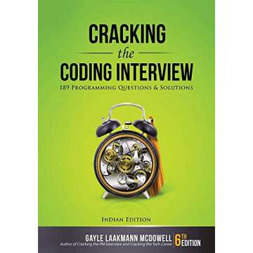 Cracking The Coding Interview: 189 Programming Questions and Solutions - Paperback by Gayle Laakmann...