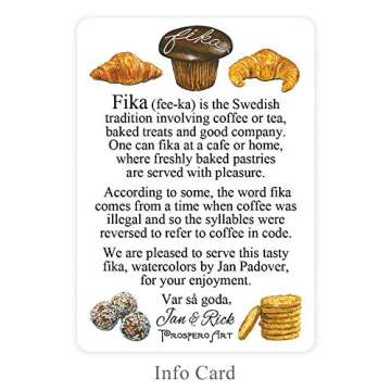 FIKA Playing Cards Celebrate Baking Art with Unique Deck