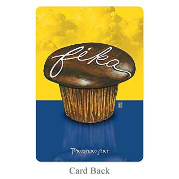 FIKA Playing Cards Celebrate Baking Art with Unique Deck