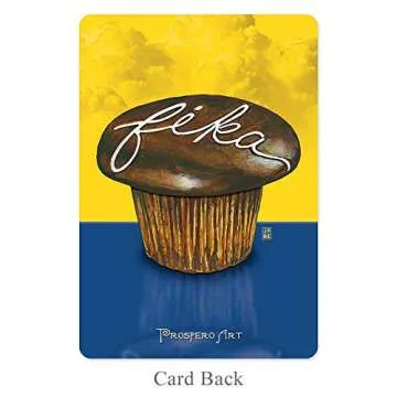 FIKA Playing Cards Celebrate Baking Art with Unique Deck