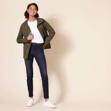 Amazon Essentials Women's Classic-Fit Long-Sleeve Crewneck T-Shirt (Available in Plus Size), White, 4X