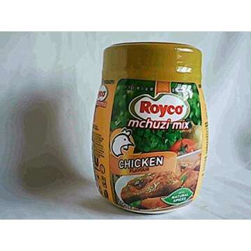 Original Royco Mchuzi Mix Chicken Flavour Premium Chicken Flavor Seasoning Makes Food Taste And Smell Better For The Tastiest Chicken Stew Or Casserole With A Perfect Chicken Flavor