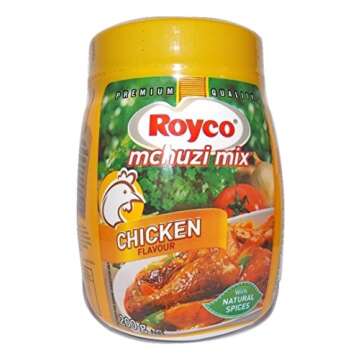 Original Royco Mchuzi Mix Chicken Flavour Premium Chicken Flavor Seasoning Makes Food Taste And Smell Better For The Tastiest Chicken Stew Or Casserole With A Perfect Chicken Flavor