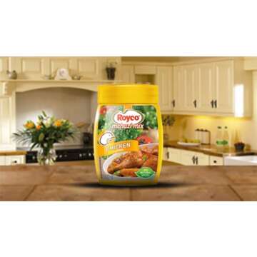 Original Royco Mchuzi Mix Chicken Flavour Premium Chicken Flavor Seasoning Makes Food Taste And Smell Better For The Tastiest Chicken Stew Or Casserole With A Perfect Chicken Flavor
