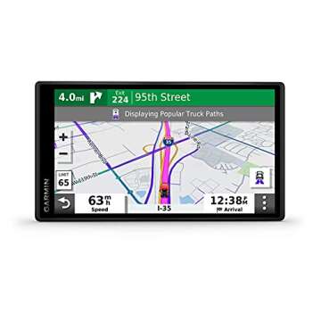 Garmin Dezl OTR500, 5.5-inch GPS Truck Navigator, Custom Truck Routing and Load-to-Dock Guidance, 010-02603-00 (Renewed)