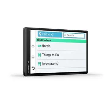 Garmin Dezl OTR500 GPS Truck Navigator for Custom Routing