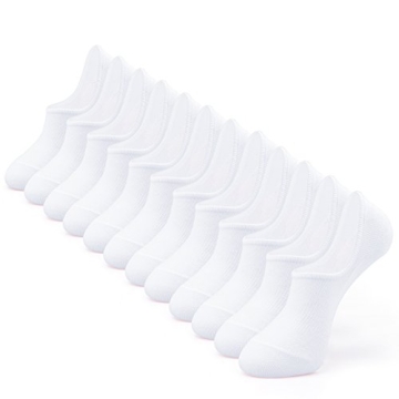 IDEGG No Show Socks - Anti-Slip Comfort for All Occasions