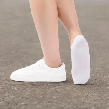 IDEGG No Show Socks - Stylish Anti-Slip Comfort for All