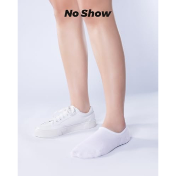 IDEGG No Show Socks - Stylish Anti-Slip Comfort for All