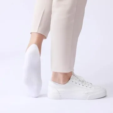 IDEGG No Show Socks - Stylish Anti-Slip Comfort for All