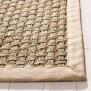 SAFAVIEH Natural Fiber Rug - 2' x 3' for Entryways