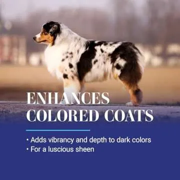 Chris Christensen White on White Whitening Treatment Dog Shampoo, Groom Like a Professional, Brightens White, Safely Removes Yellow & Other Stains, All Coat Types, Made in USA, 16 oz.